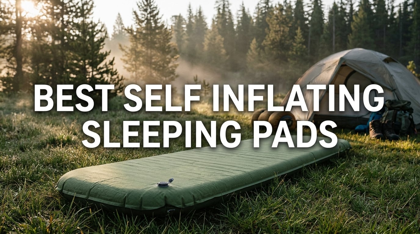best self inflating sleeping pads