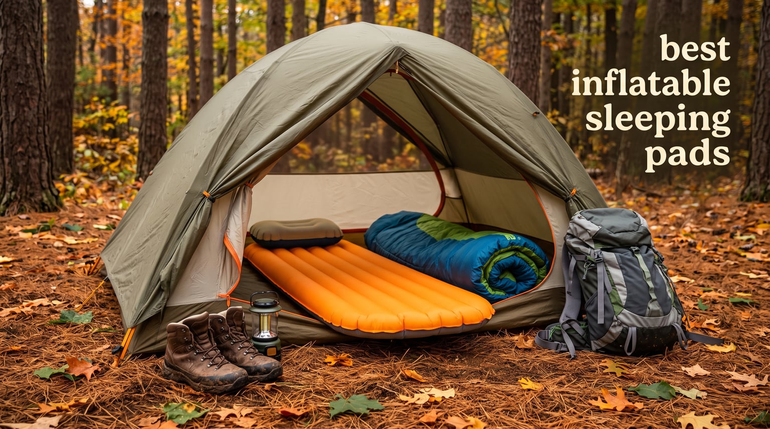 best inflatable sleeping pads