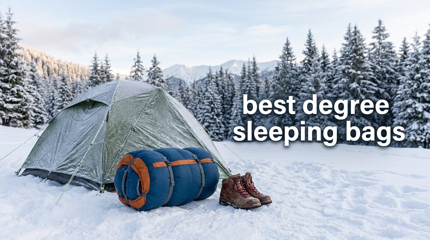 best 0 degree sleeping bags