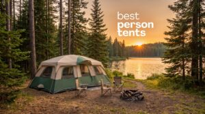 best 8 person tents
