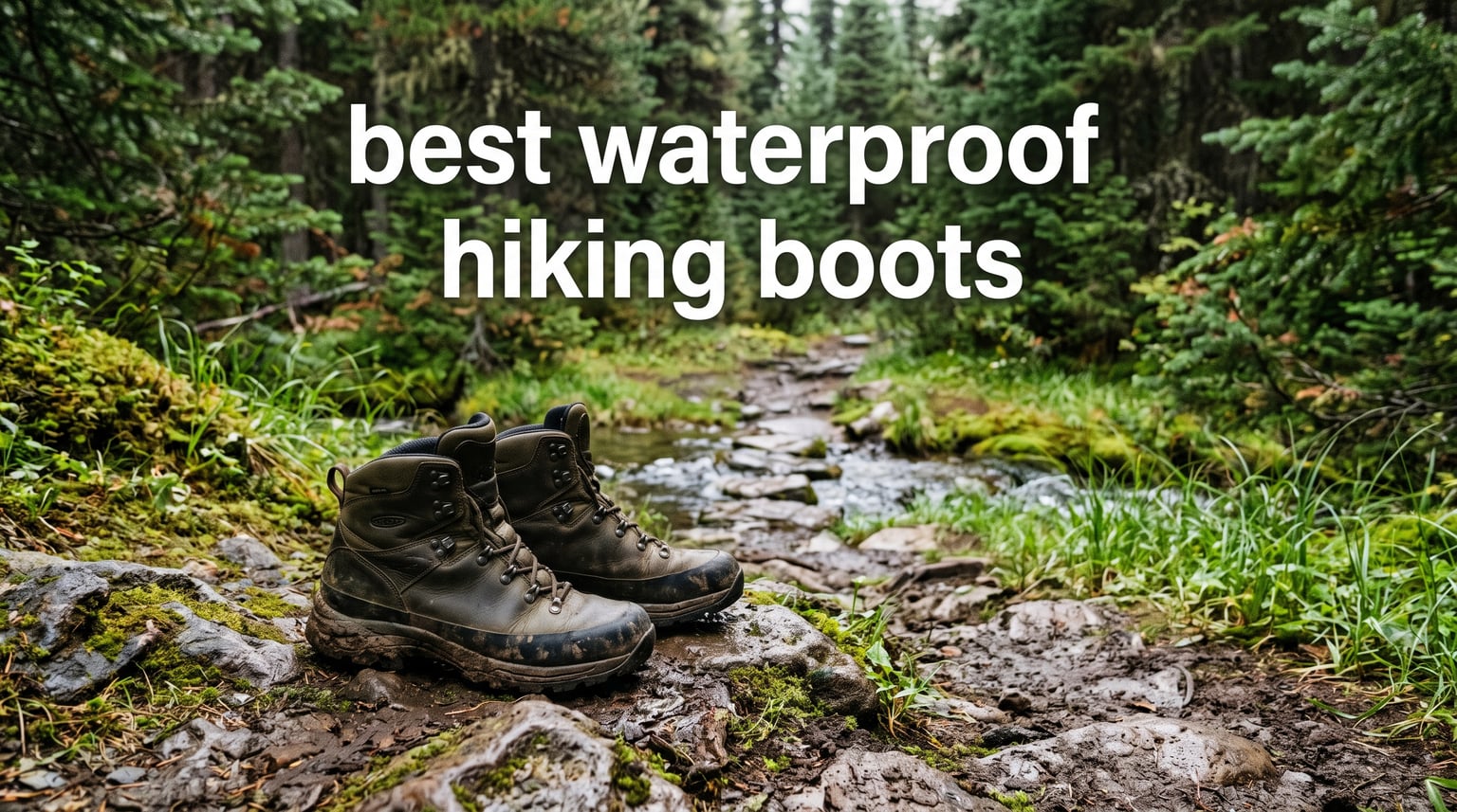best waterproof hiking boots