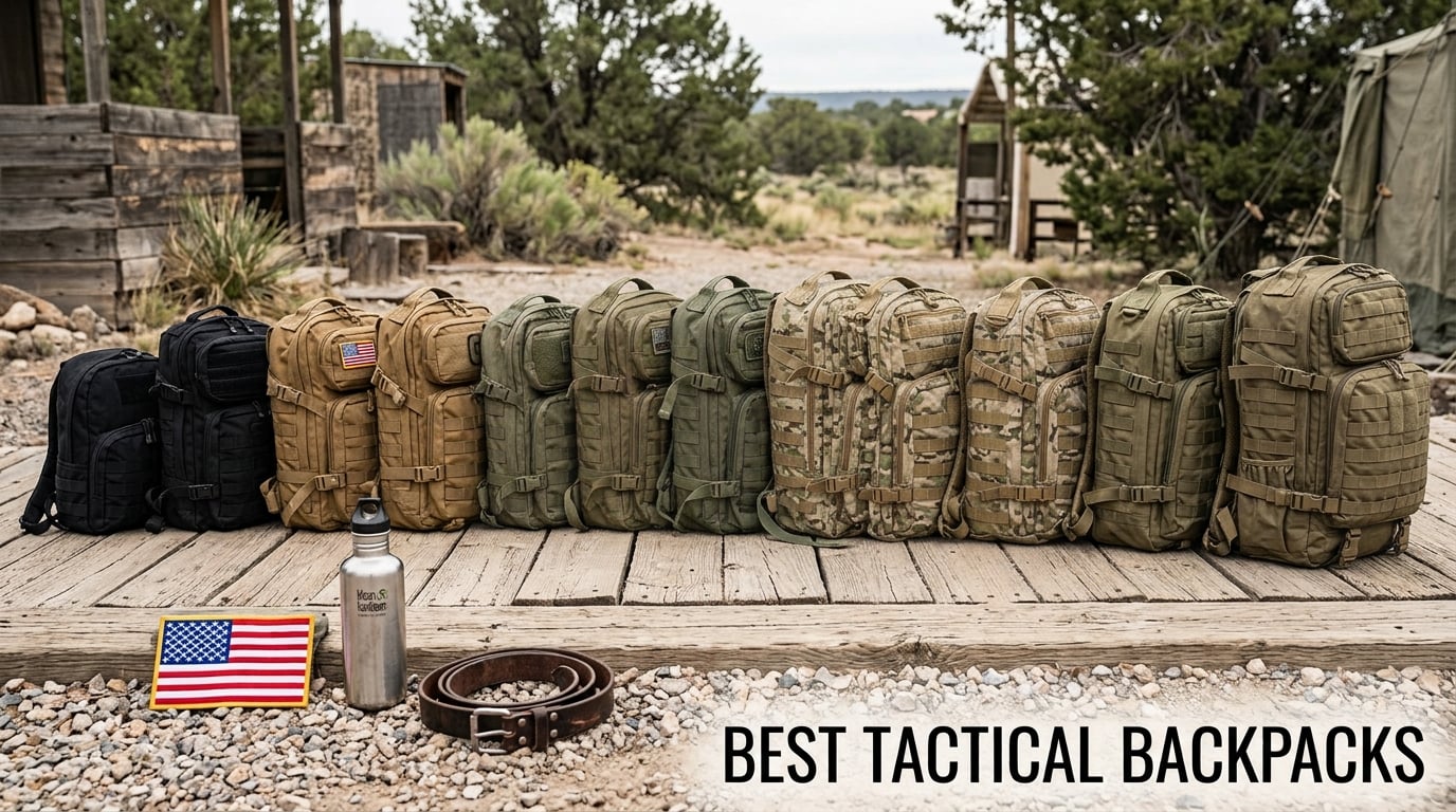 best tactical backpacks