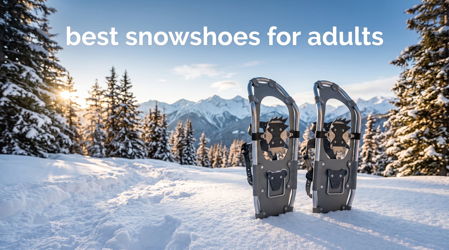 best snowshoes for adults