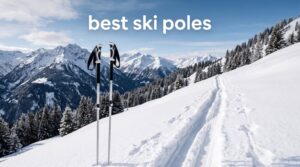 best ski poles