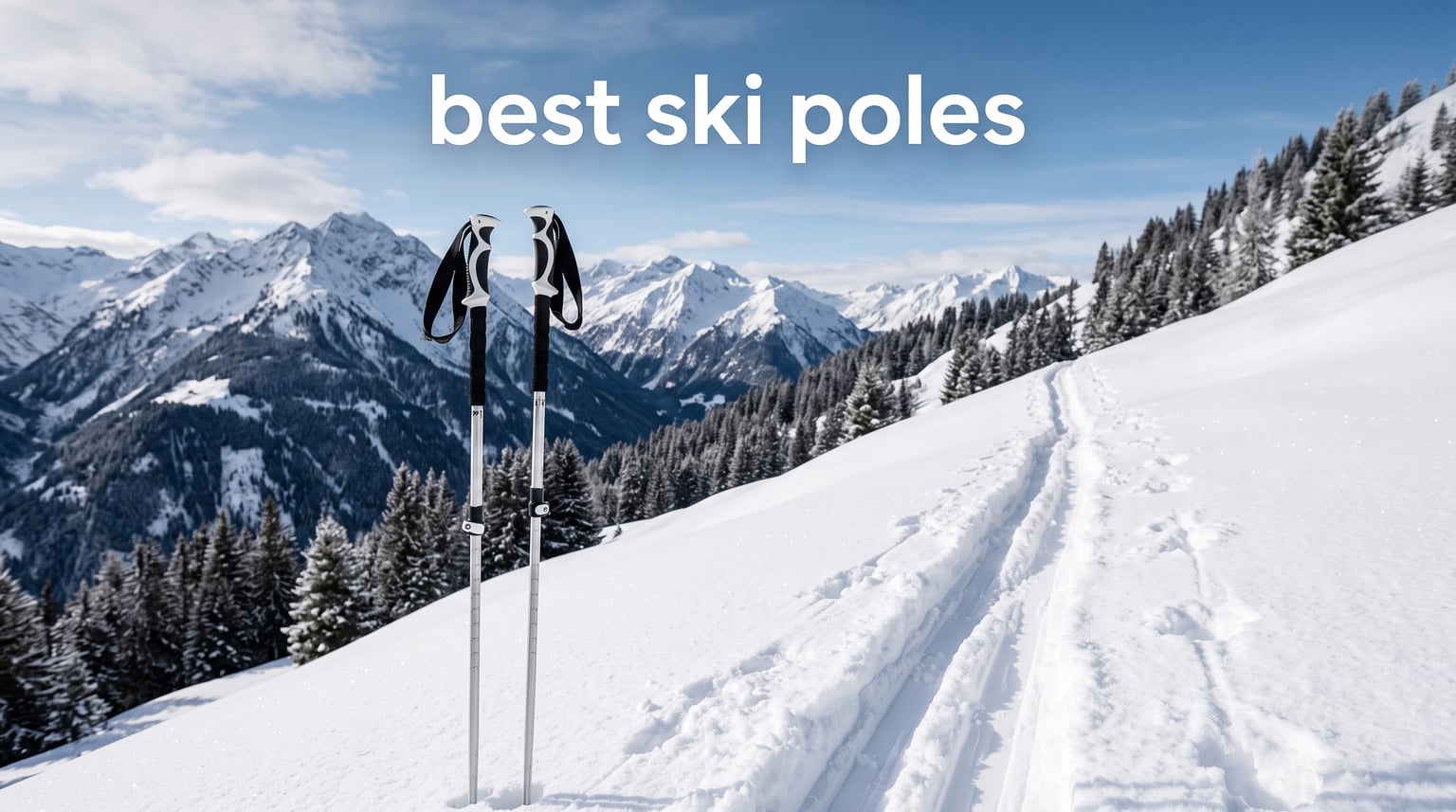 best ski poles