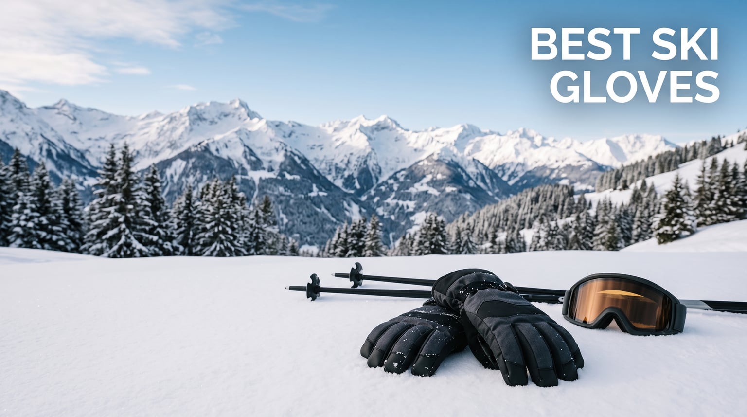 best ski gloves