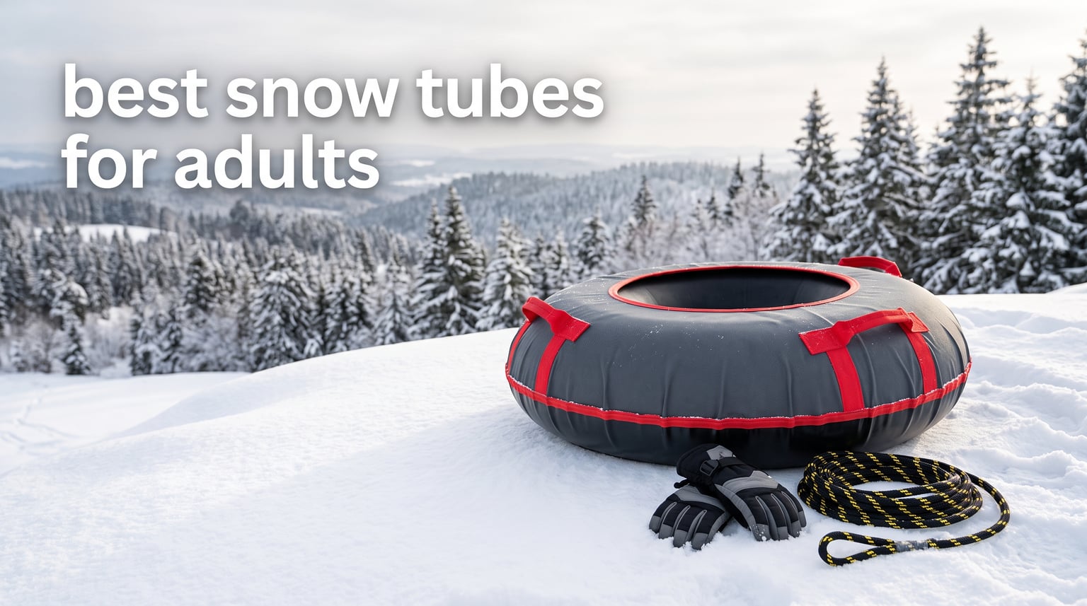 best snow tubes for adults