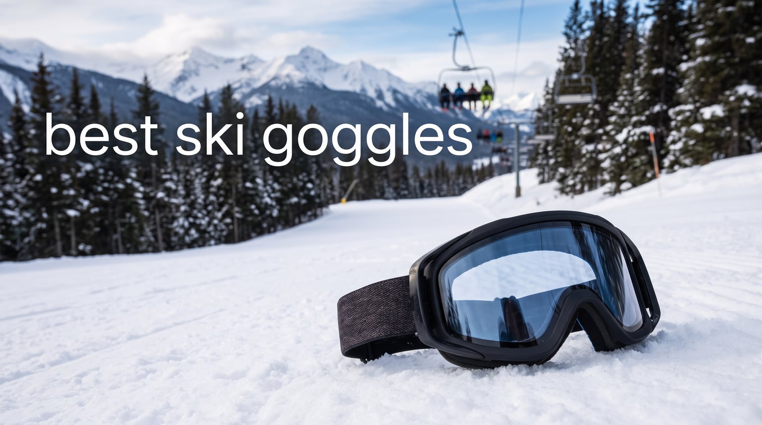 best ski goggles