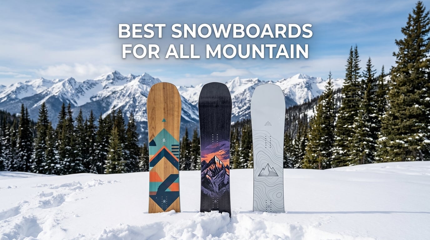 best snowboards for all mountain