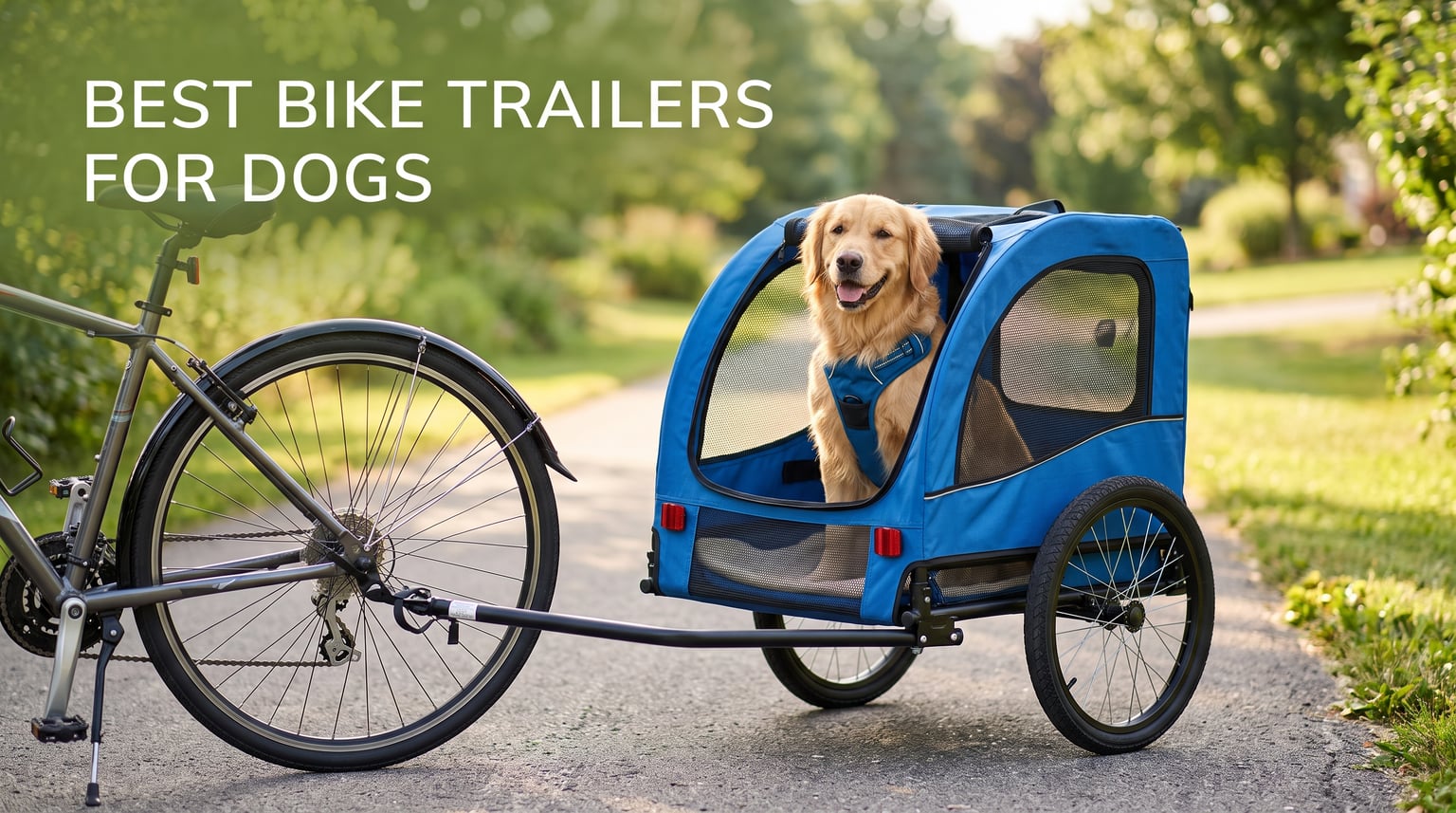 best bike trailers for dogs
