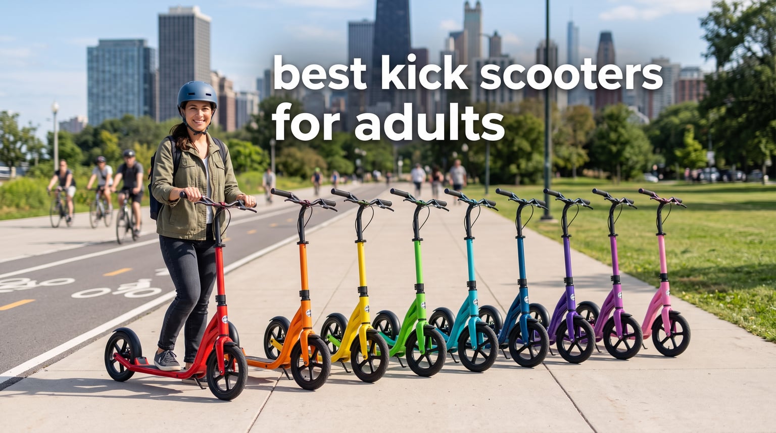 best kick scooters for adults