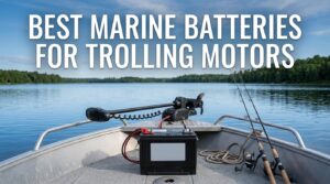 best marine batteries for trolling motors