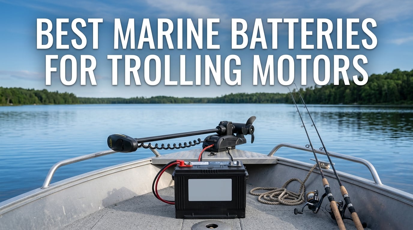 best marine batteries for trolling motors
