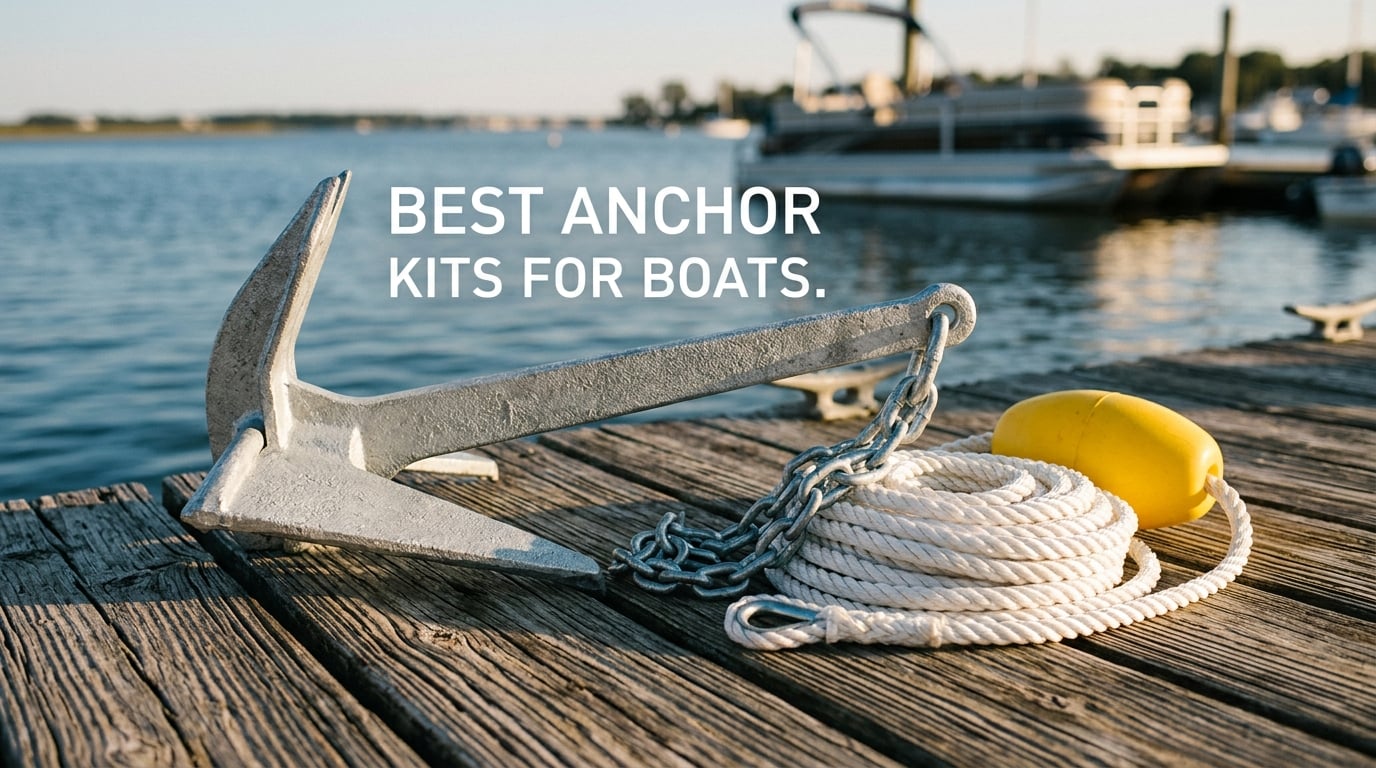 best anchor kits for boats