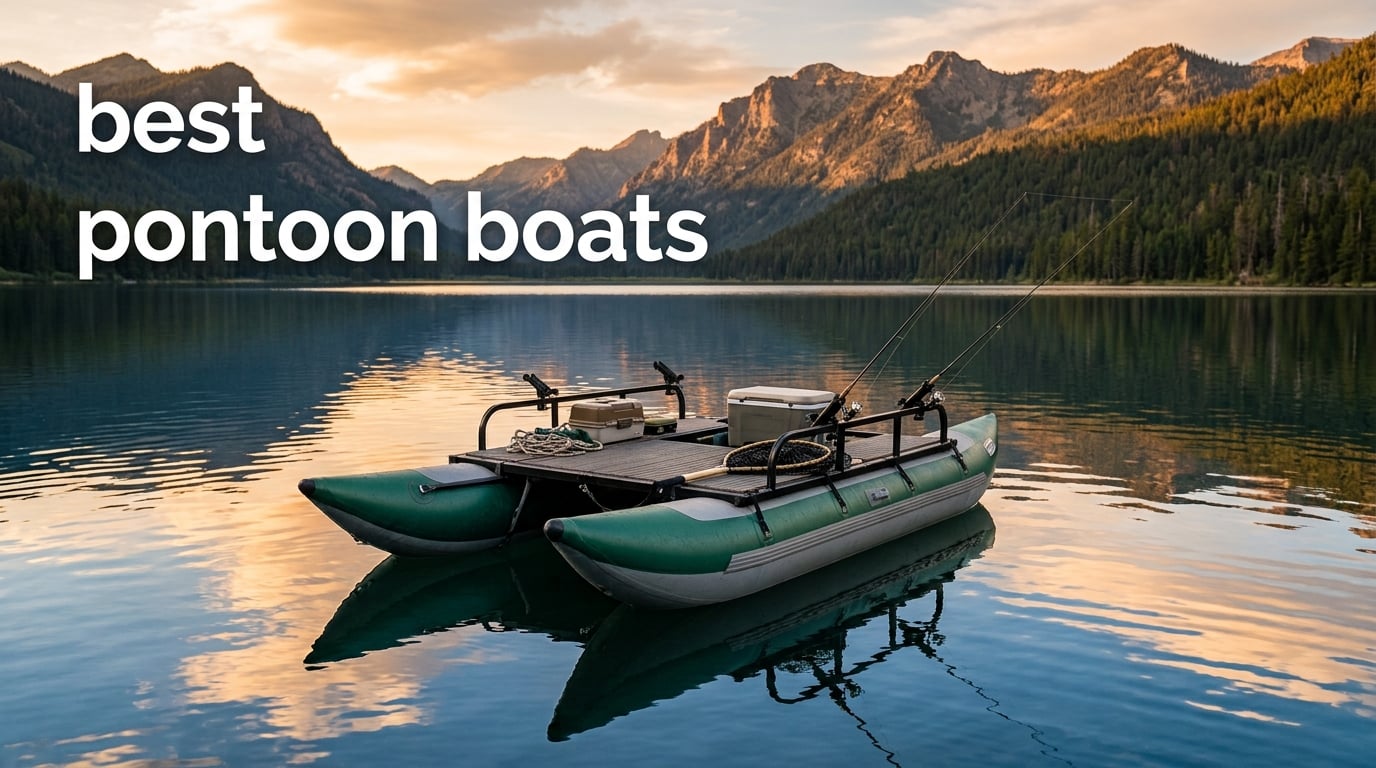 best pontoon boats