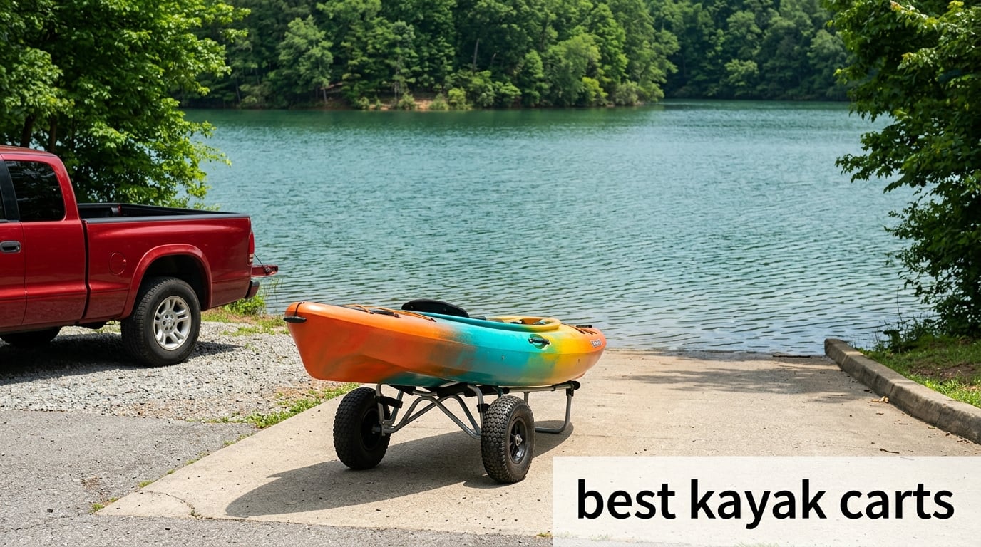 best kayak carts