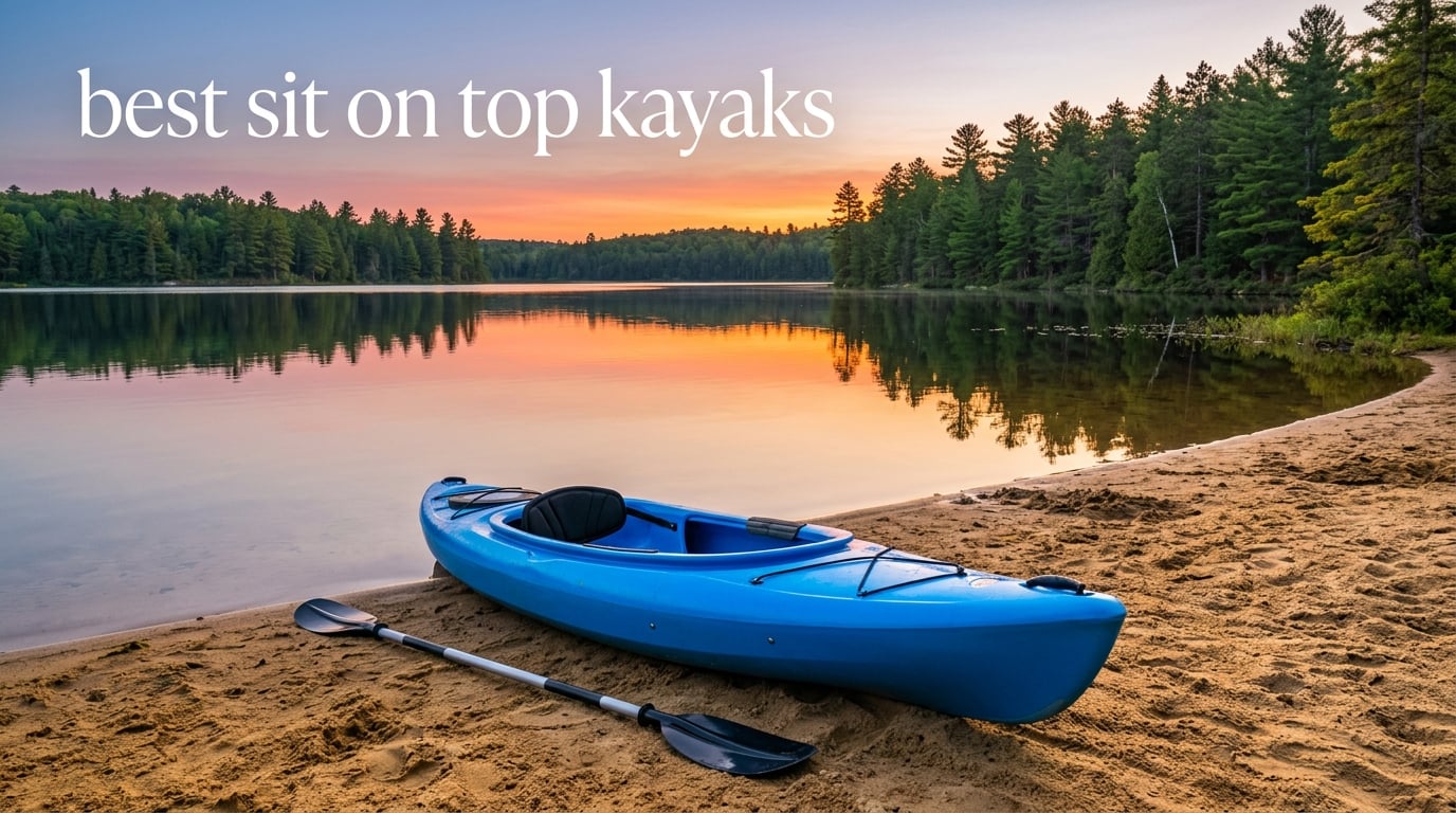 best sit on top kayaks