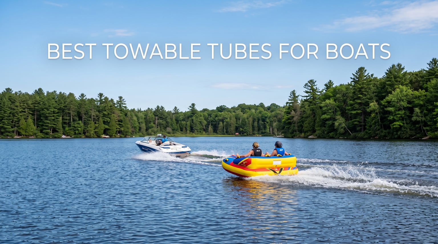 best towable tubes for boats