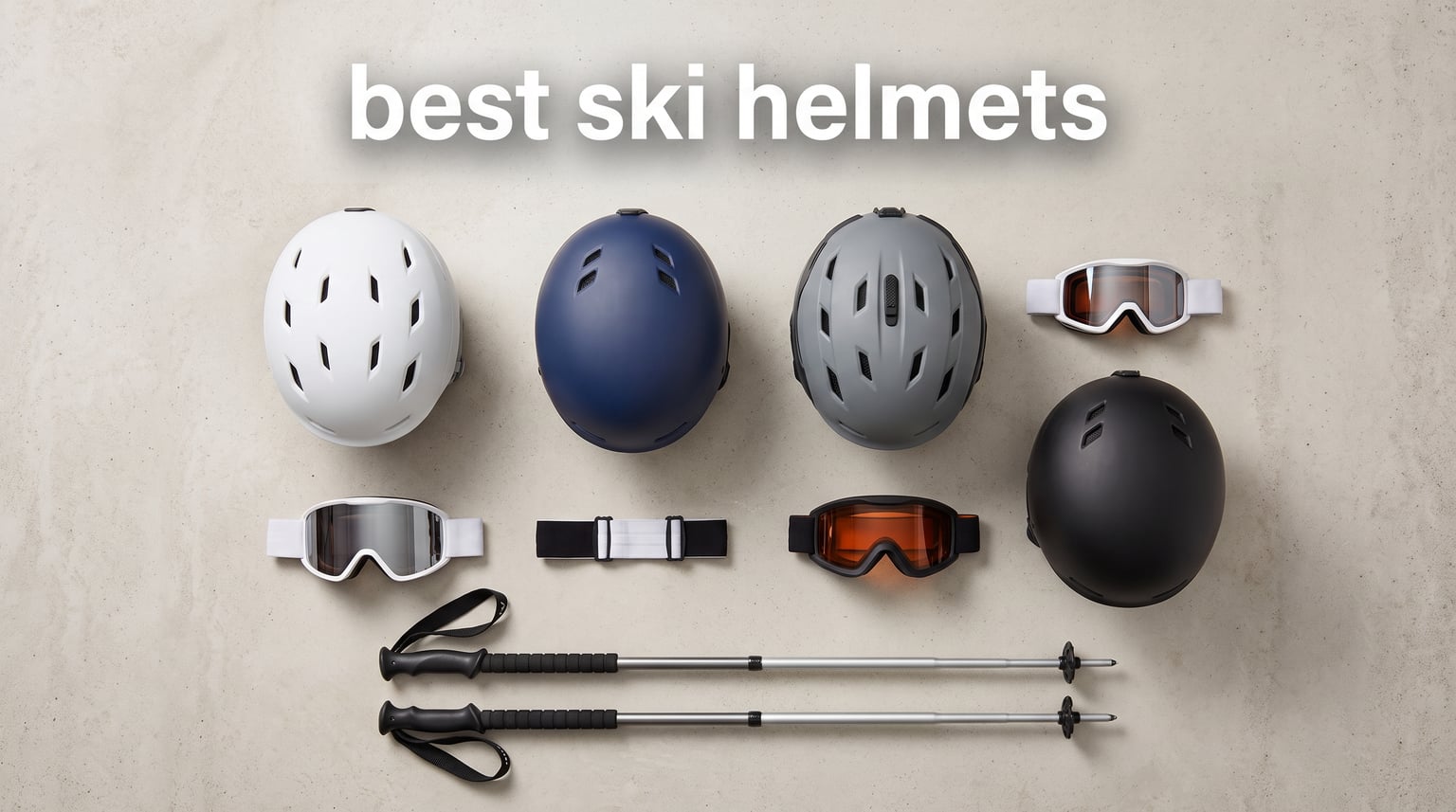 best ski helmets