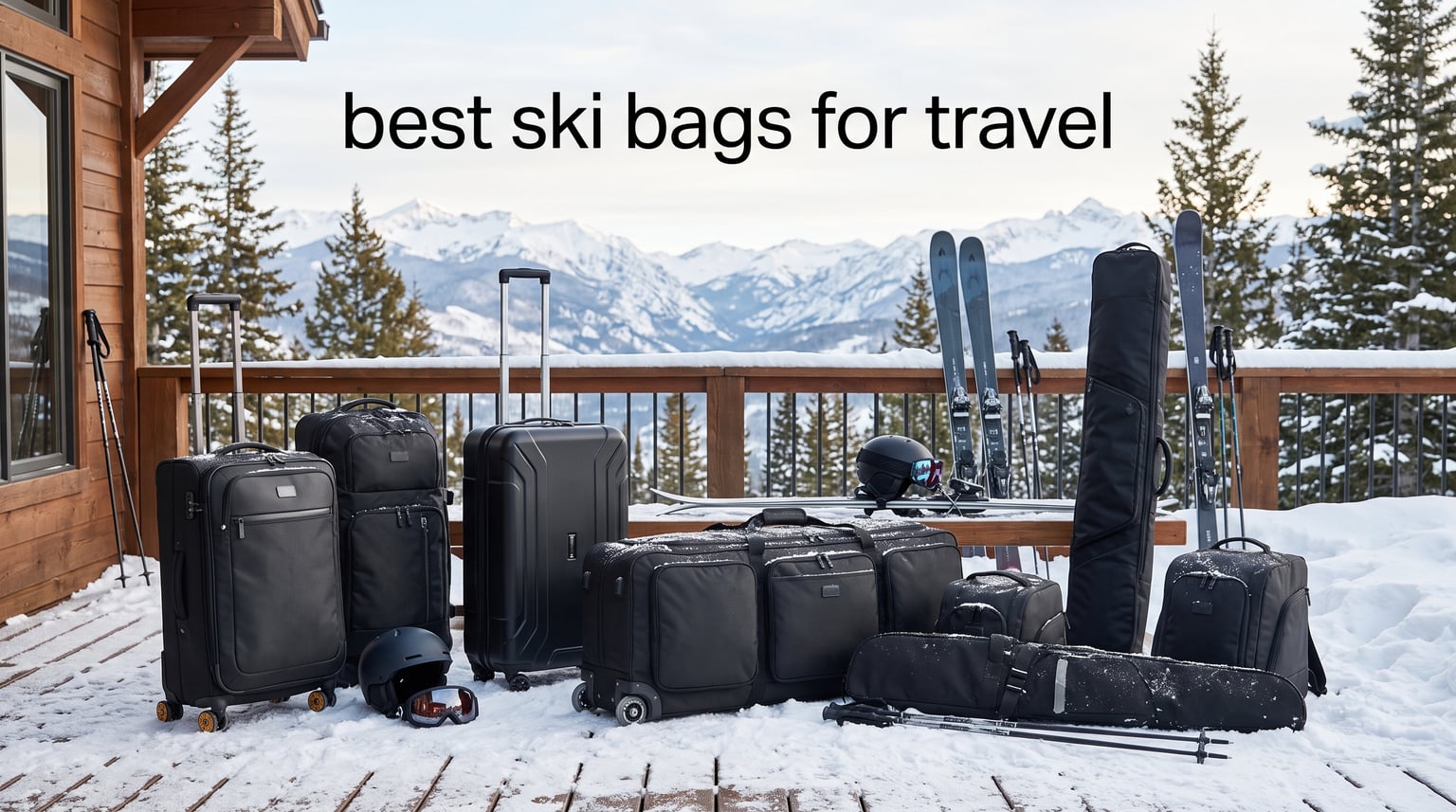 best ski bags for travel