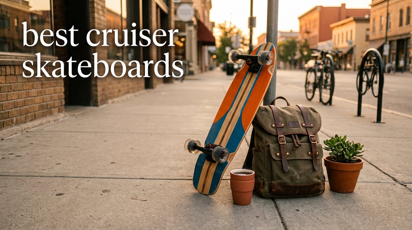 best cruiser skateboards