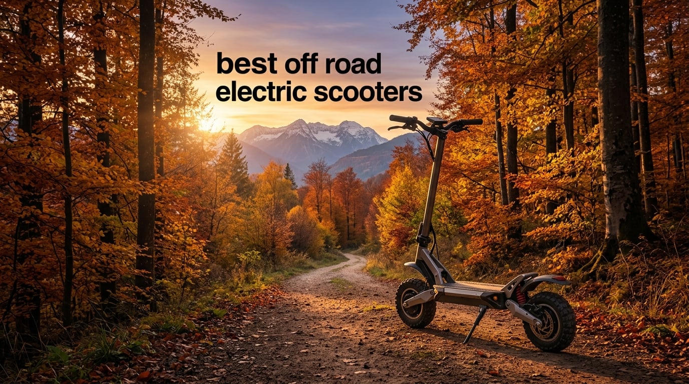 best off road electric scooters