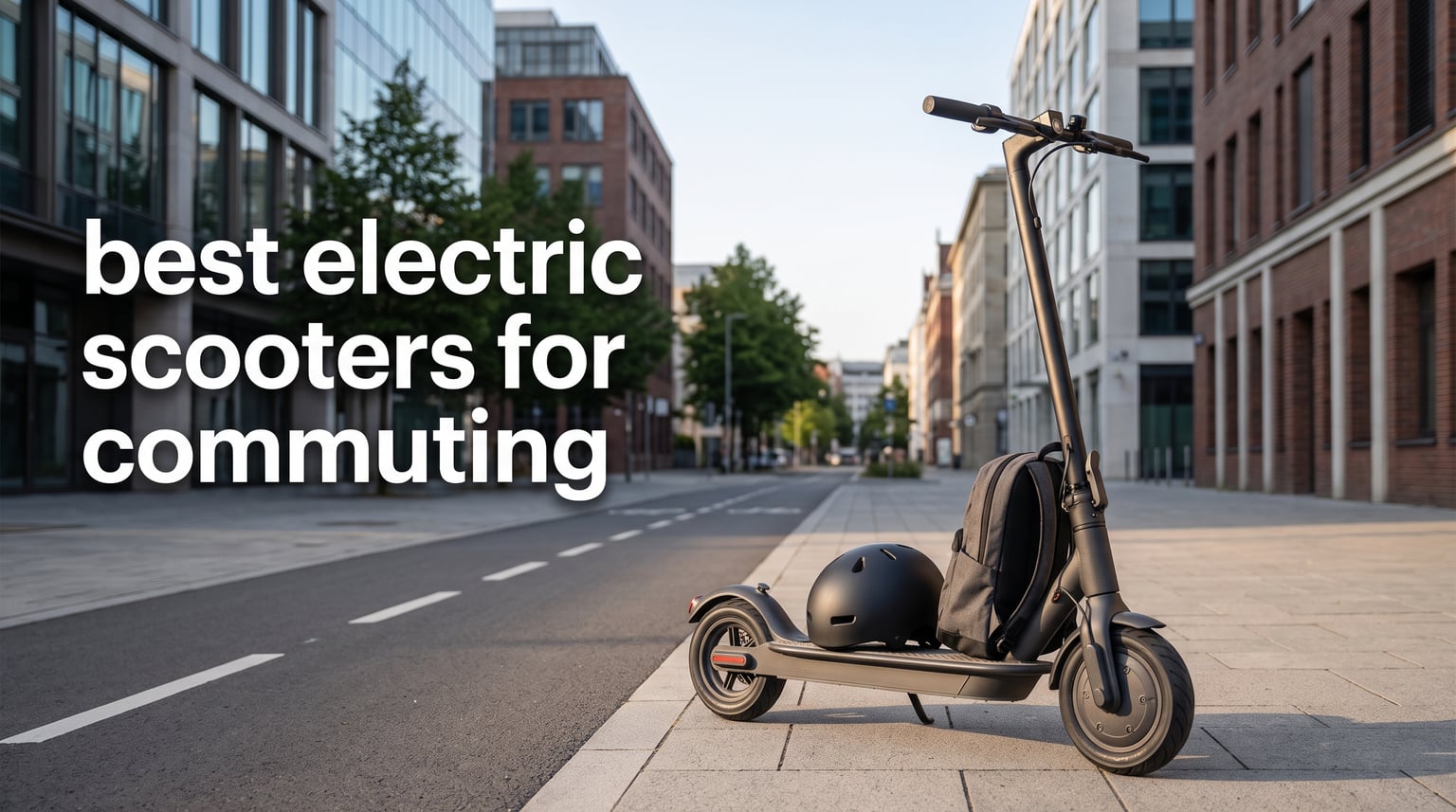 best electric scooters for commuting