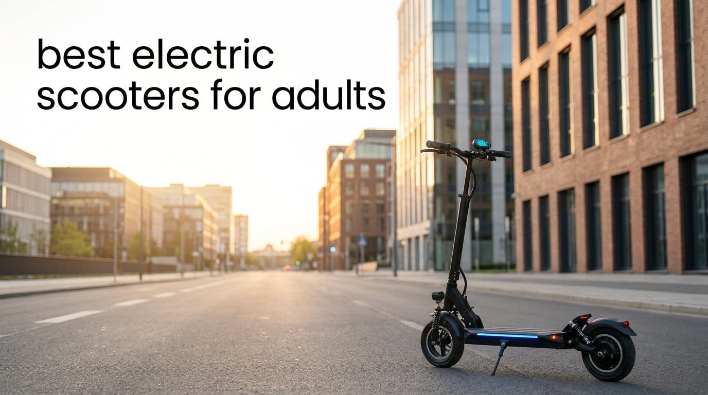 best electric scooters for adults