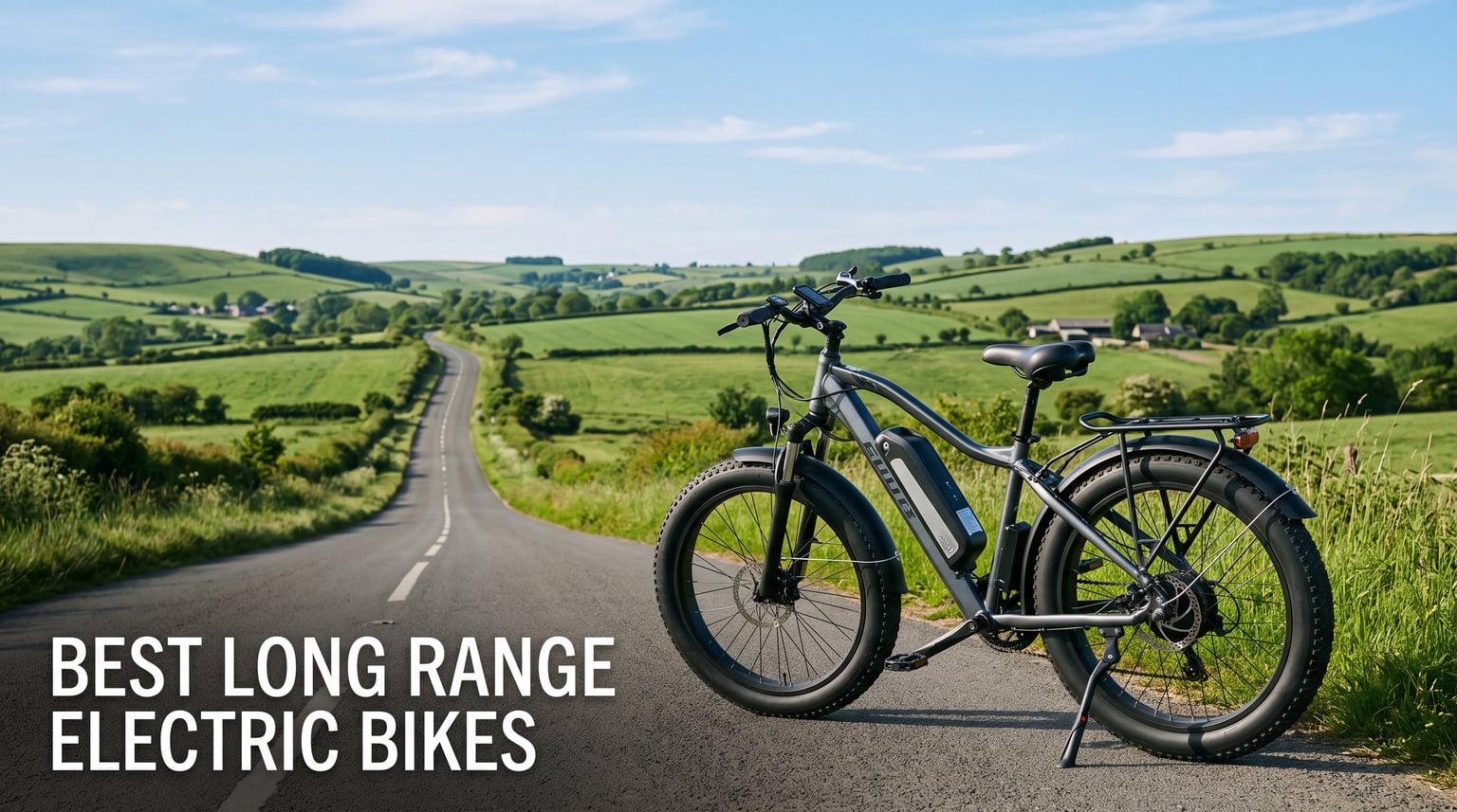 best long range electric bikes