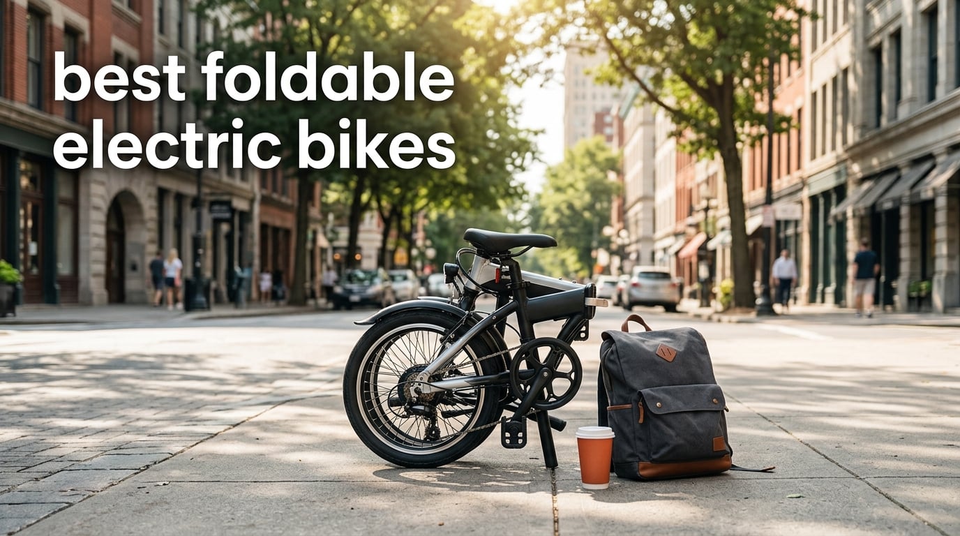 best foldable electric bikes