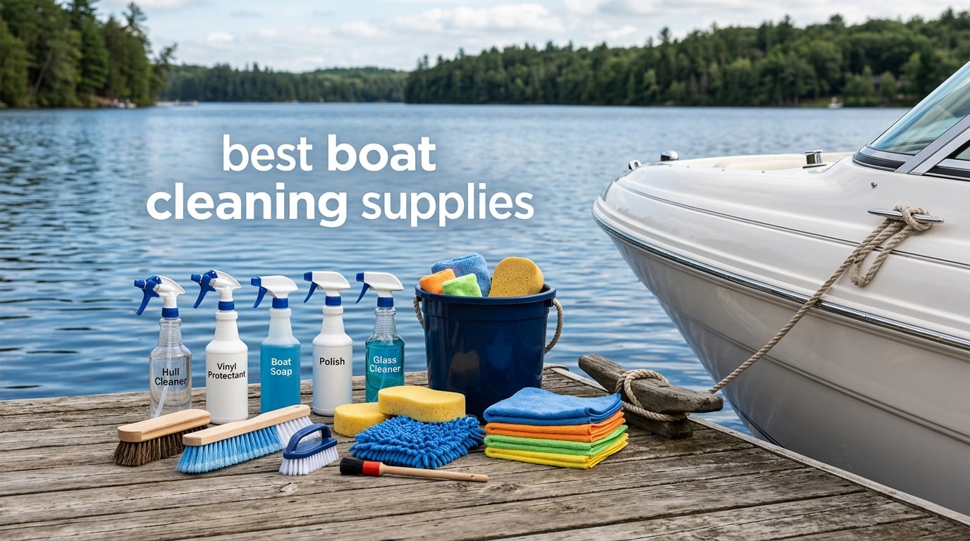 best boat cleaning supplies