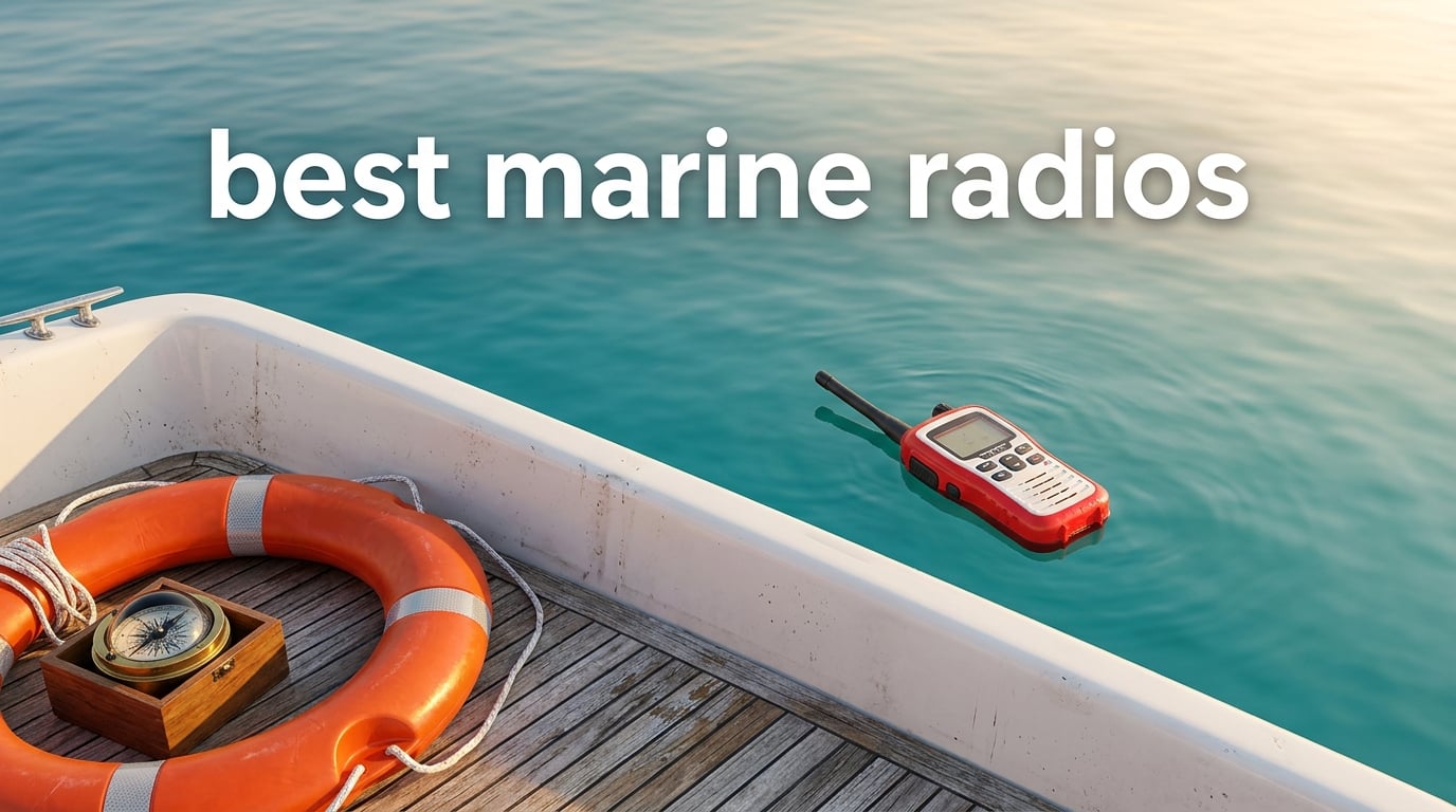 best marine radios