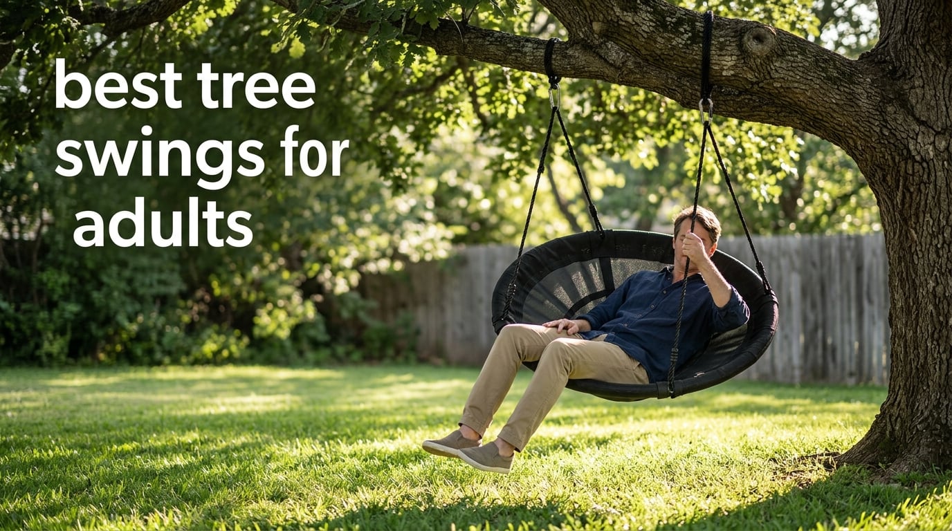 best tree swings for adults