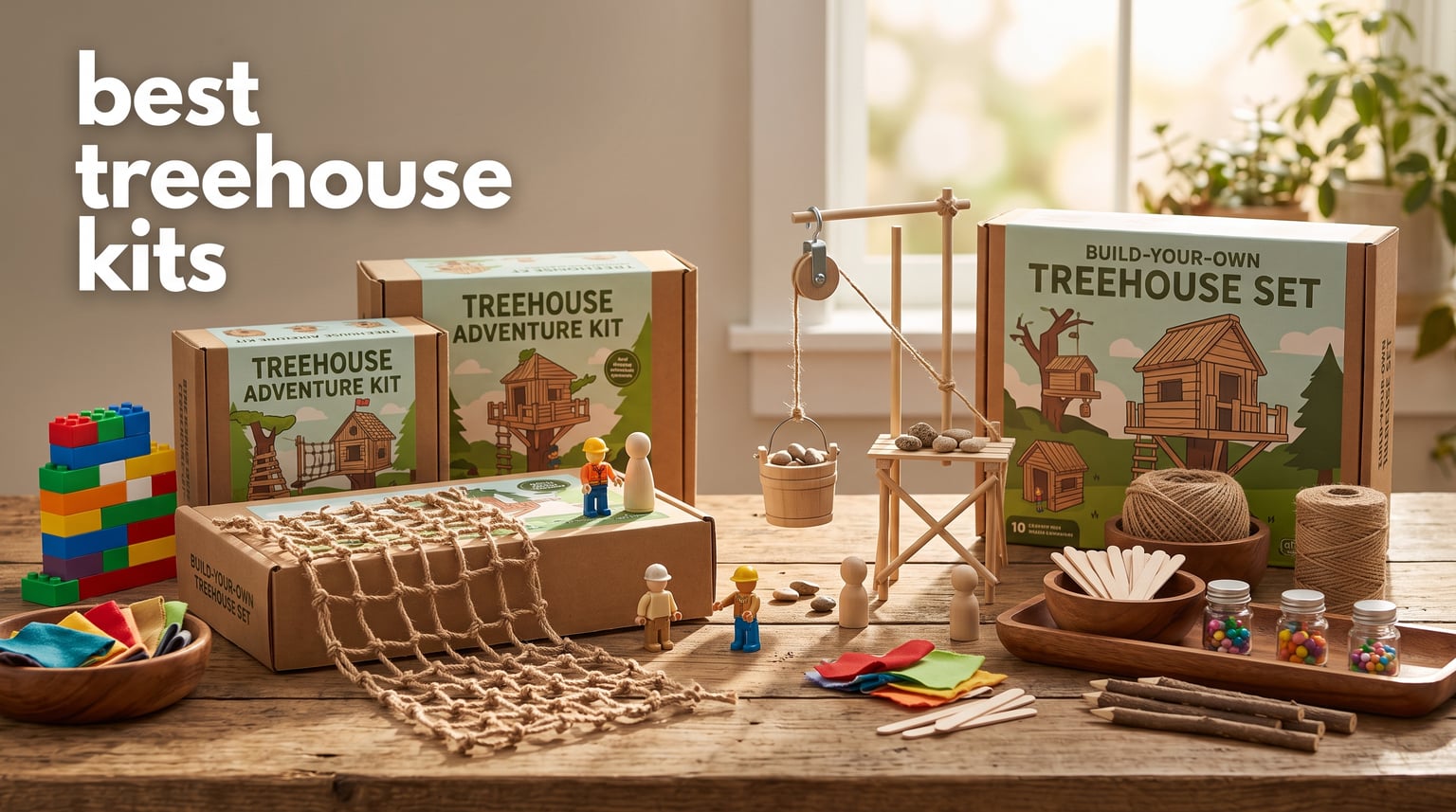 best treehouse kits