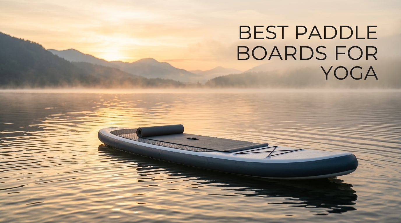 best paddle boards for yoga