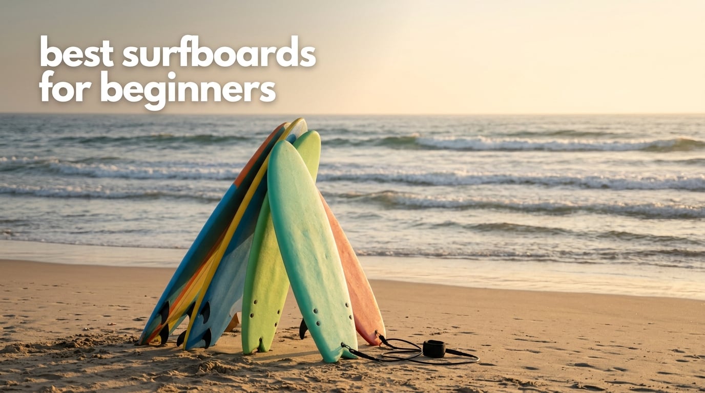 best surfboards for beginners