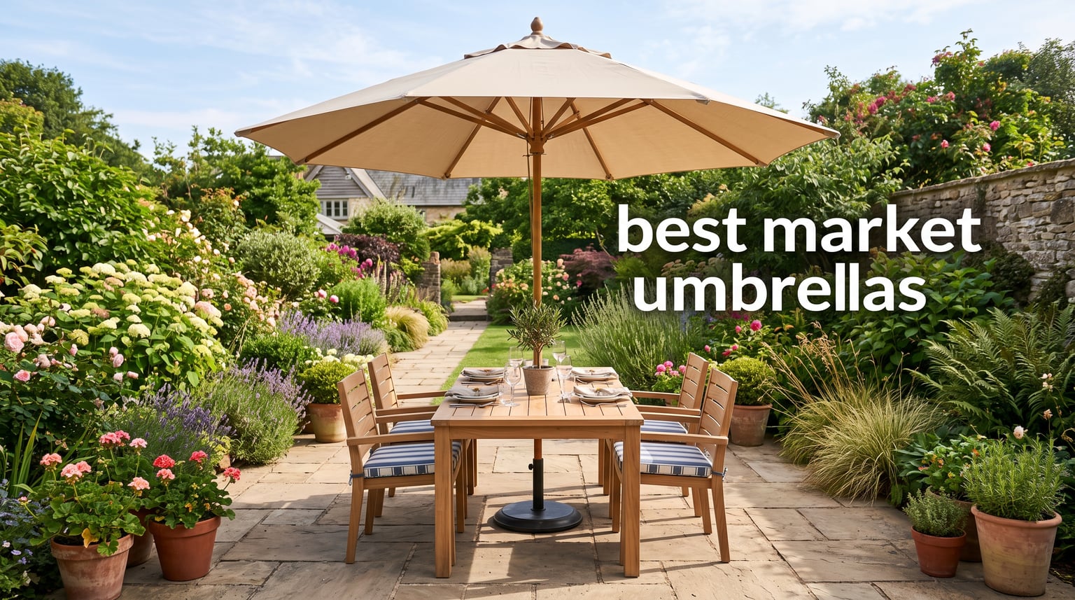 best market umbrellas