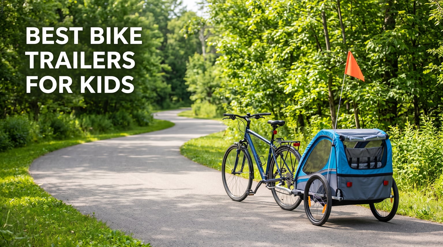 best bike trailers for kids