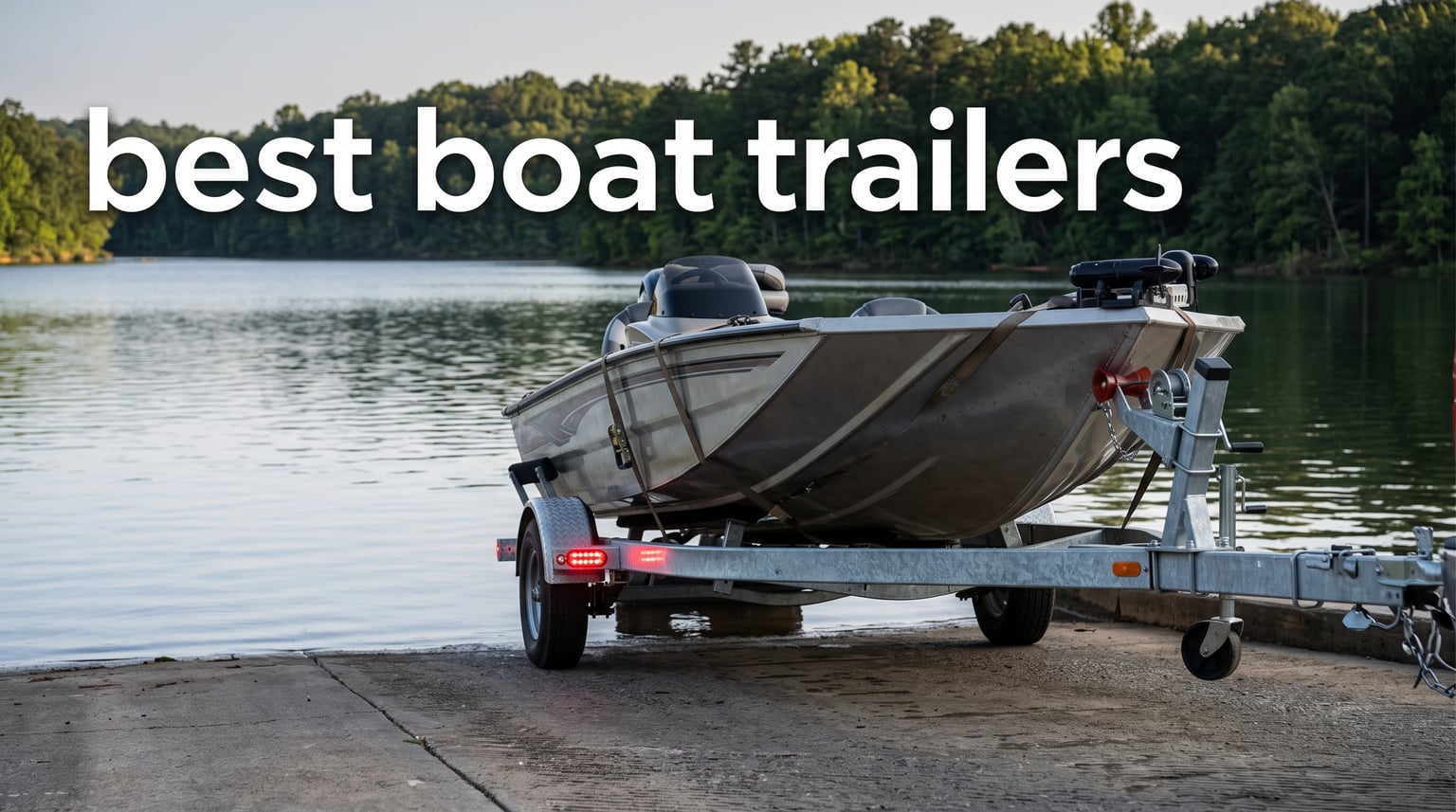 best boat trailers