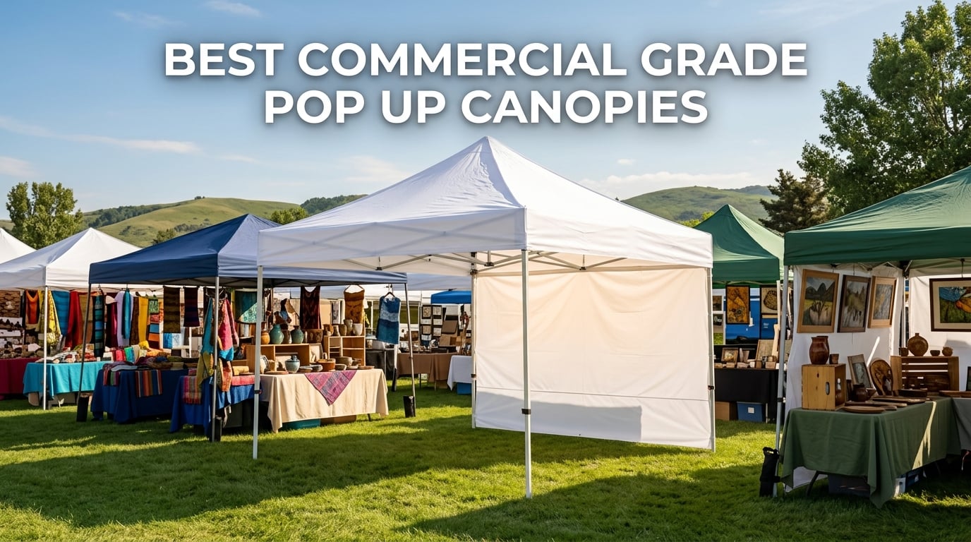 best commercial grade pop up canopies