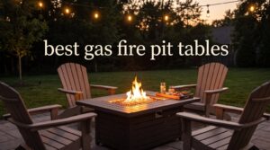 best gas fire pit tables