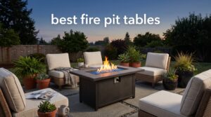 best fire pit tables