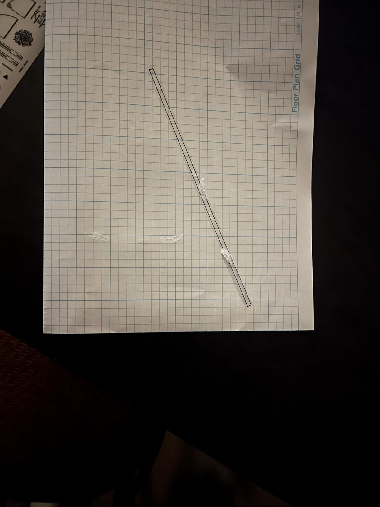 Home Quick Planner: Reusable, Peel & Stick Furniture & Architectural Symbols customer photo 1