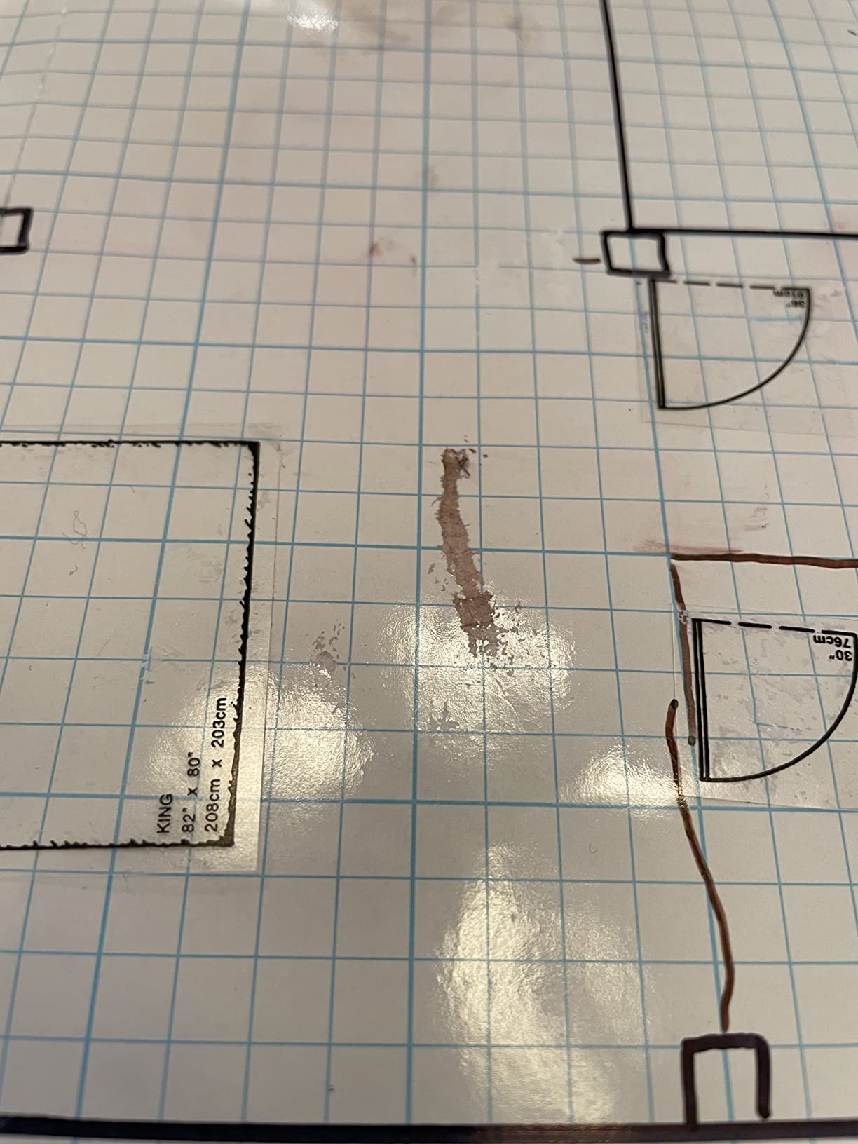 Home Quick Planner: Reusable, Peel & Stick Furniture & Architectural Symbols customer photo 2