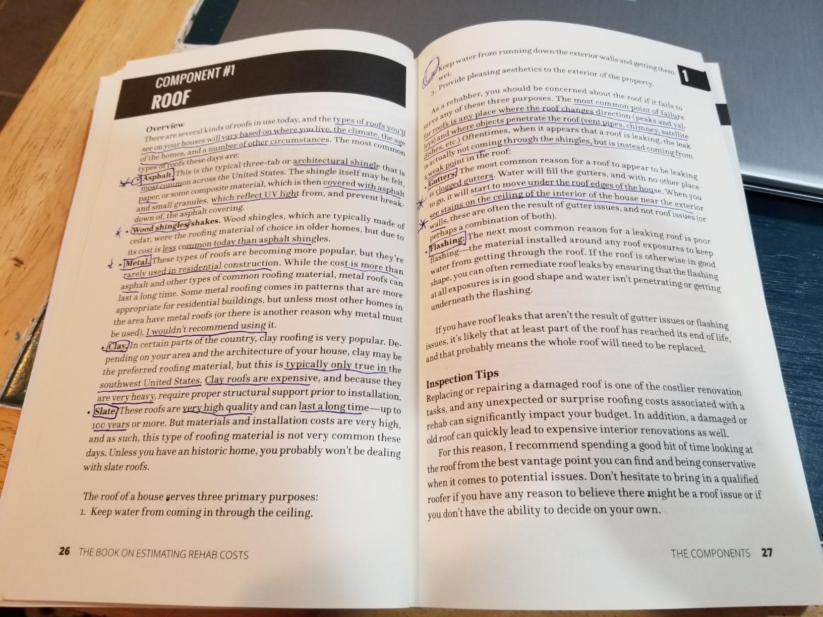 The Book on Estimating Rehab Costs: The Investor's Guide to Defining Your Renovation Plan, Building Your Budget, and Knowing Exactly How Much It All Costs (Fix-and-Flip, 2) customer photo 1