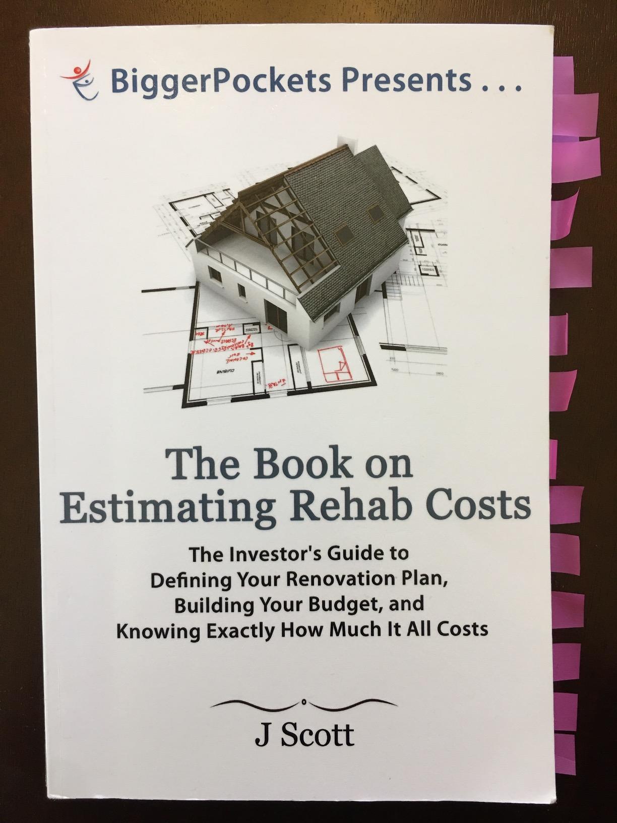 The Book on Estimating Rehab Costs: The Investor's Guide to Defining Your Renovation Plan, Building Your Budget, and Knowing Exactly How Much It All Costs (Fix-and-Flip, 2) customer photo 2