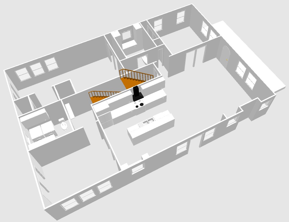 Sweet Home 3D - Interior Design Planner with an additional 1100 3D models and a printed manual, ideal for architects and planners - for Windows 11-10-8-7-Vista-XP & MAC customer photo 1