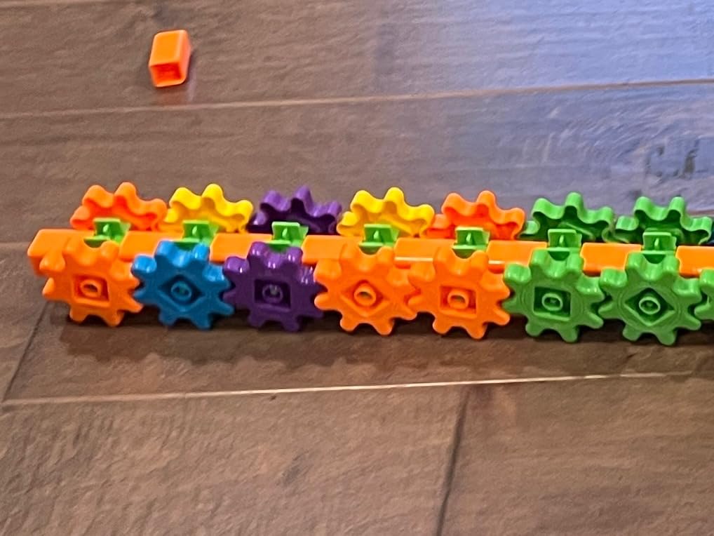 Learning Resources Gears Deluxe Building Set customer photo 2