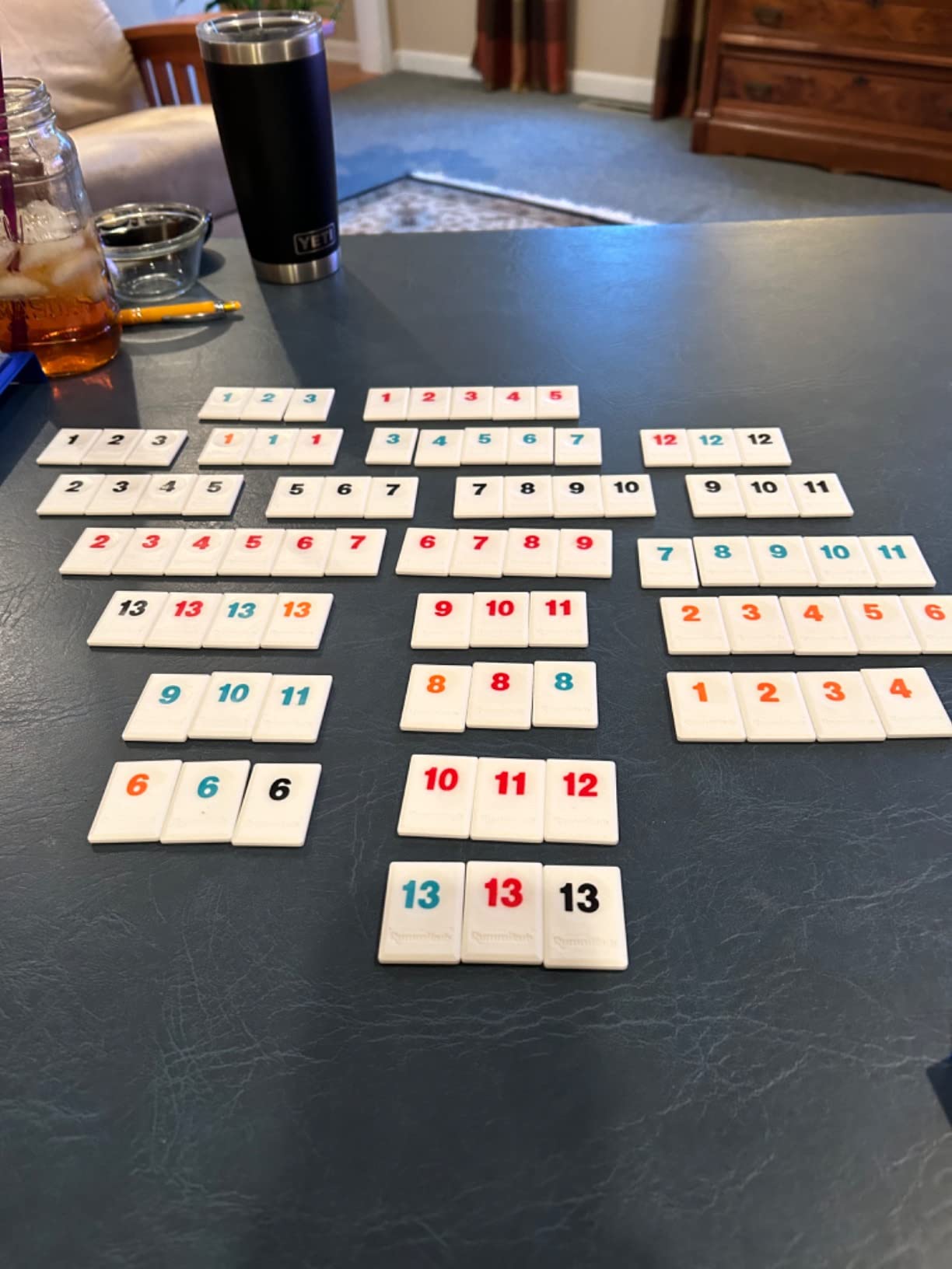 Pressman Rummikub - The Original Rummy Tile Game | Exciting Family Game of Strategy and Luck | Promotes STEM Skills | For Kids, Teens, Adults | 2-4 Players, Ages 8+ customer photo 1