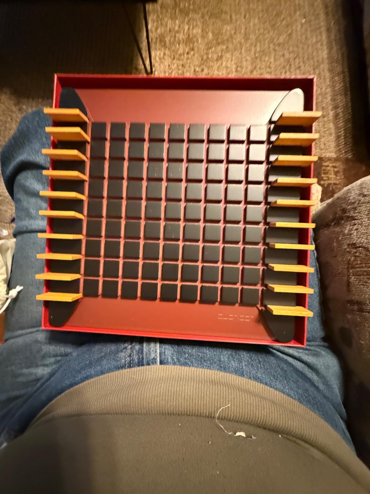 Quoridor - Over 1 Million Sold! Mensa Select Winner | Wooden Abstract Strategy Game for Adults and Families | Ages 8+ | 2 to 4 Players | 1 Minute to Learn, 15 Minutes to Play customer photo 1